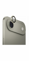 Uniq Ochranný kryt objektivu fotoaparátu Optix Hliník pro iPhone Air se zlatým aplikátorem