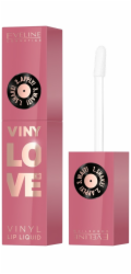 Eveline VinyLove dlouhotrvající tekutá rtěnka s vinylovým efektem 05 Rosy 4ml