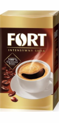 FORT Mletá káva Pražená mletá káva 500 g