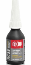 CX80 Lepidlo na montážní kroužky a lepidlo v blistru, zelené, 10ml