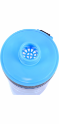 Majestic Sport Láhev Casno Trinity z modrého tritanu 800 ml