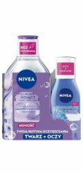 Nivea Duopack sada micelární vody + odličovač očí 525ml