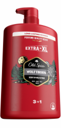 Old Spice Sprchový gel 1l 3v1 s pumpičkou Wolfthorne