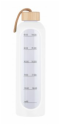NoName Skleněná láhev KiCA Hydro 1000 ml - bílá