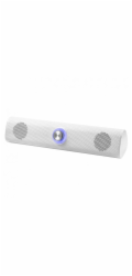 Defender Počítačové reproduktory Z11 Soundbar 6W USB LED podsvícení bílý