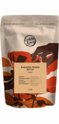 Bearded Coffee Colombia Pitalito kávová zrna bez kofeinu 250 g