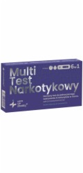 Heltes FARMABOL_Multi Test pro detekci 6 drog v moči 1 ks.