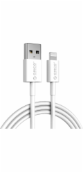 Orico USB-A - Lightning kabel 1 m bílý (AL01-10-WH-BP)