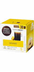 Nescafe Kapsle pro Dolce Gusto Grande 30 ks.