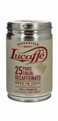 Ese Lucaffe Decaffeinato mletá káva bez kofeinu v sáčcích 25 kusů