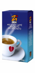 NoName Mletá káva ZIDEC bez kofeinu mletá káva 250g