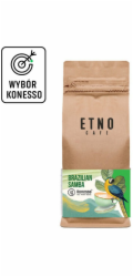 Etno Cafe zrnková káva X Koneso Brazilian Samba 250g