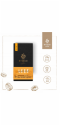 Wysocki Coffee kávová zrna Less Robusta Kick 250g