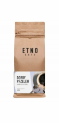 Etno Cafe zrnková káva Dobrý Przelew zrnková 250g
