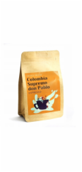 Świeżo Palona Čerstvě pražená kávová zrna Colombia Supremo Don Pablo Espresso 250g