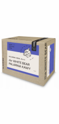 The White Bear Kávová zrna Kolumbie/Indie 250g