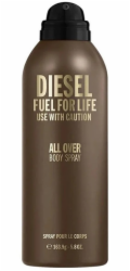Diesel Deodorant ve spreji Fuel For Life 163,9 g