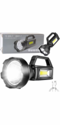 Lean LED pracovní světlo, 4 režimy, powerbanka