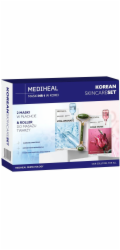 Its Skin MEDIHEAL_SET Pleťové masky 2x24ml + roll-on