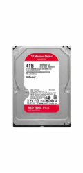WD RED PLUS NAS WD40EFZZ 4TB, SATA III 3.5", 128MB 5400RPM, 180MB/s, CMR