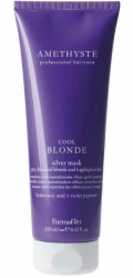 Ronney FARMAVITA_Amethyste Cool Blonde Stříbrná maska pro blond, šedivé a odbarvené vlasy 250ml