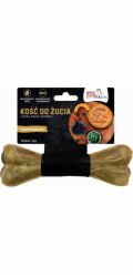 Syta Micha SYTA MICHA Žvýkací kost pro psy s koňským masem, ostružinami a spirulinou 13,5 cm