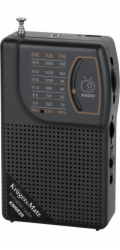 Kruger&Matz Přenosné analogové rádio , model KM0829