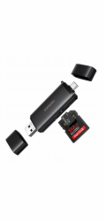 Ugreen Čtečka karet CM803 2 v 1 USB-C/USB-A, SD+TF 312 MB/s