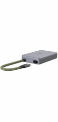 Ugreen Čtečka karet CM868 USB-C 2x SD1x TF 170 MB/s (šedá)