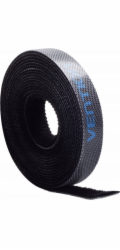 Vention KAABA vázací páska Stahovací páska typu Hook & loop Nylon Černá 1 kusů