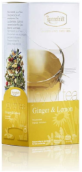 Stabilus Ronnefeldt Bylinný čaj Joy Of Tea Zázvor a citron 15 sáčků