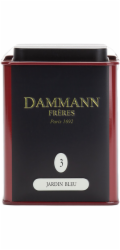 Dammann Jardin Bleu Black Tea 100g plechovka