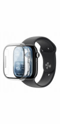 Amazingthing Ochranné sklo Radix Glass s pouzdrem pro Apple Watch Series 11 46 mm - čiré