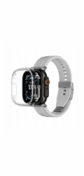 Amazingthing Ochranný kryt Minimal pro Apple Watch Ultra 3 49 mm – čirý
