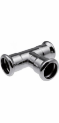 KAN-therm T-kus 28x28x28 Ocelový lis (1509257013)