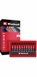 Einhell Sada kapesních bitů rázových 50 mm 10 dílů.
