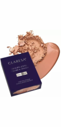 Makeup Revolution CLARESA_Duo Palette krémová a lisovaná bronzerová konturovací paleta 02 Sun Tropez 8,5 g