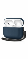 4kom.pl NATURALFIT APPLE AIRPODS PRO 3 TMAVĚ MODRÁ