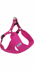 Nobby SÍŤOVÝ REFLEXNÍ POSTROJ NOBBY XXS RŮŽOVÝ 28-33cm