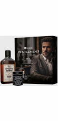 HiSkin HISKIN Sada na vlasy a vousy - Whisky šampon 330 ml + Pomáda na vlasy a vousy