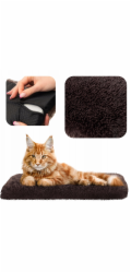 Hobbydog Matrace R1 Shaggy Brown s okenním rámem