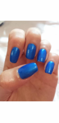 Jessica Geleration Colors, semipermanentní lak na nehty, GEL-985, Modrá laguna, 15 ml