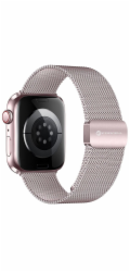 ForCell Magnetický ocelový řemínek Apple Watch F-Design FA14 38/40/41 mm růžový