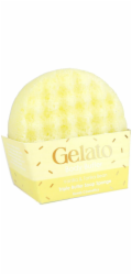 Bomb Cosmetics Tělový pufr Gelato Vanilka a tonka fazole 200g