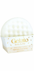 Bomb Cosmetics Gelato Body Buffer Sticky Toffee Pudding 200g