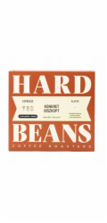 Hard Beans Coffee Tvrdá káva v zrnech Kávová zrna Konkret Biszkopt Espresso 250g