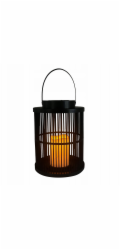 Polux FASCINO LED SOLÁRNÍ LAMPA LUTERNA 25CM