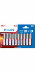 Philips Baterie LR6/AA, 20 V