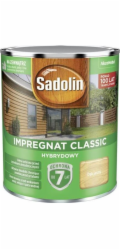 Sadolin SADOLIN IMPREGNÁT CLASSIC HYBRID 7 LET SVĚTLÝ DUB 0,75 l