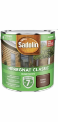 Sadolin SADOLIN IMPREGNÁT CLASSIC HYBRID 7 LET TMAVÝ OŘECH 0,75 l
